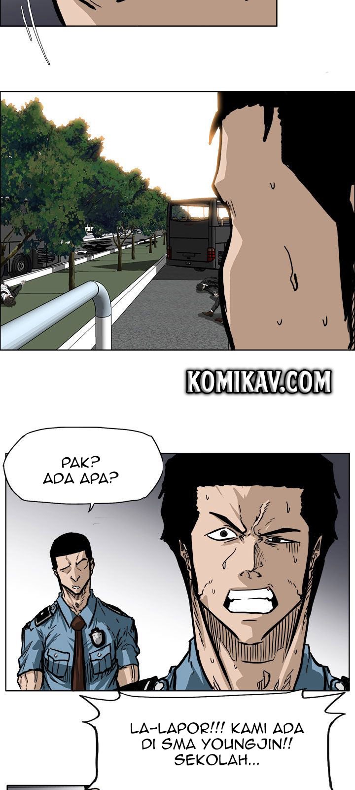 Boss in School chapter 58 halaman 4