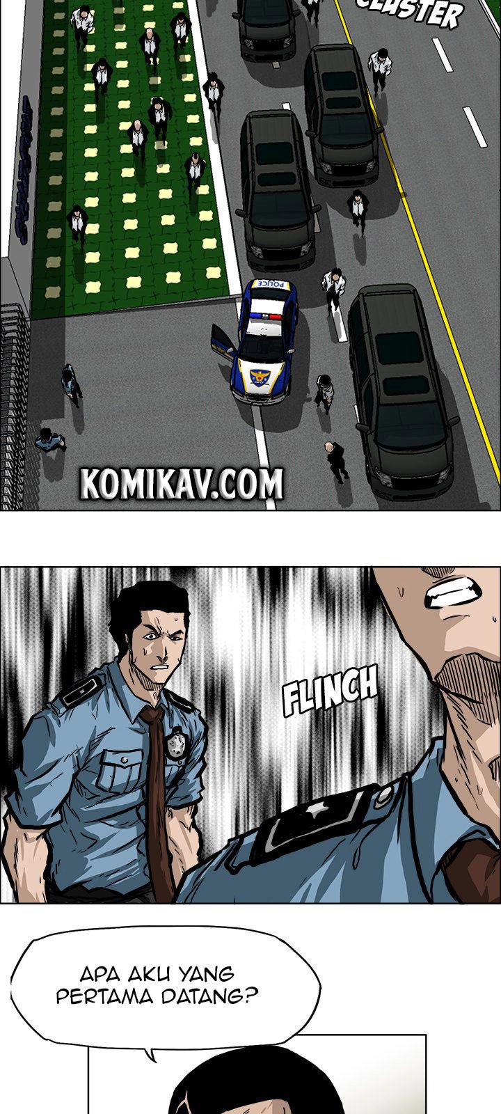 Boss in School chapter 58 halaman 8