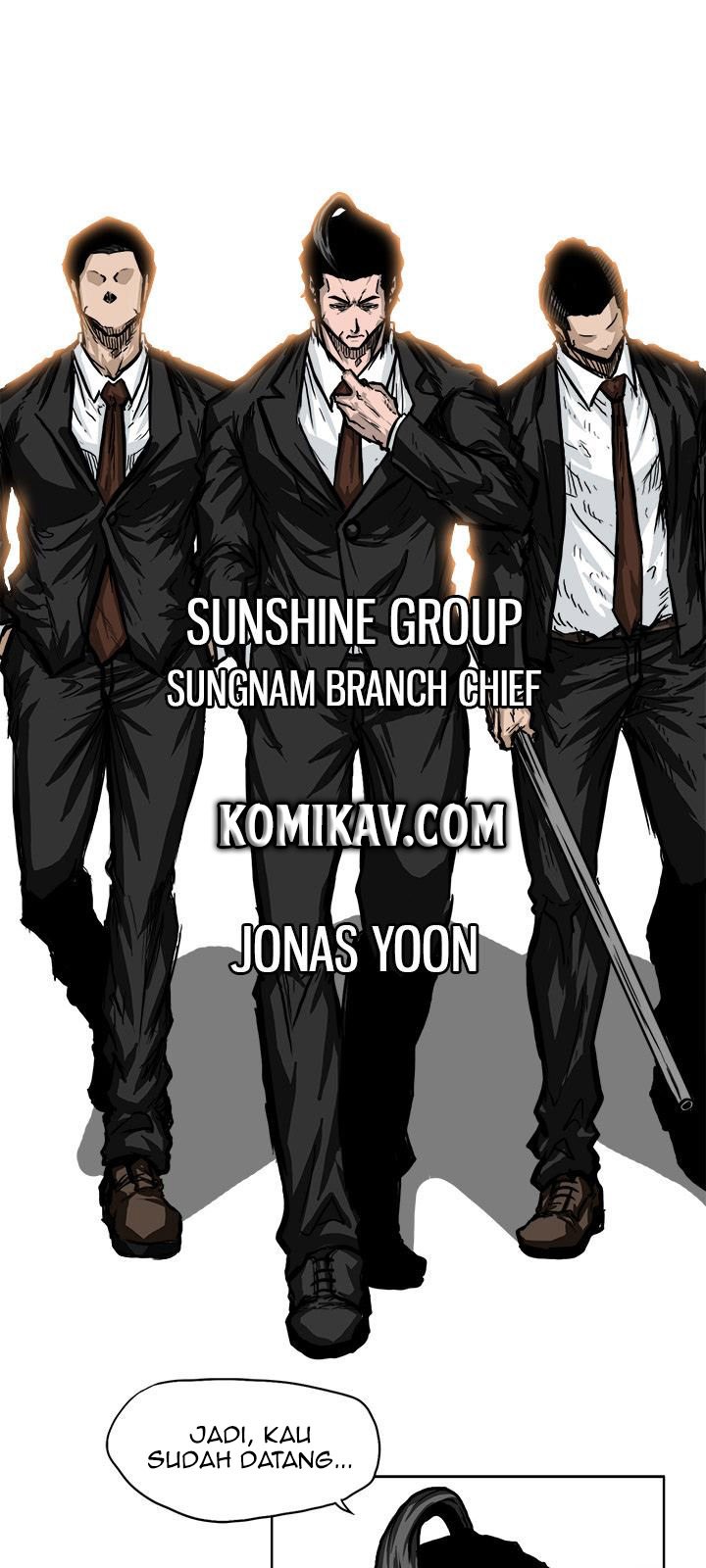 Boss in School chapter 58 halaman 11