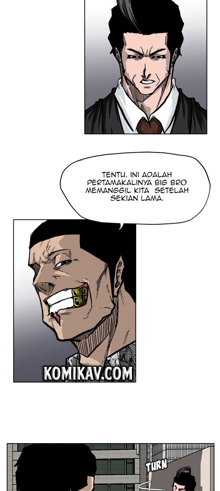 Boss in School chapter 58 halaman 12