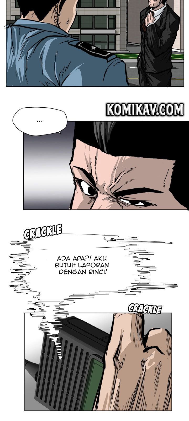 Boss in School chapter 58 halaman 13