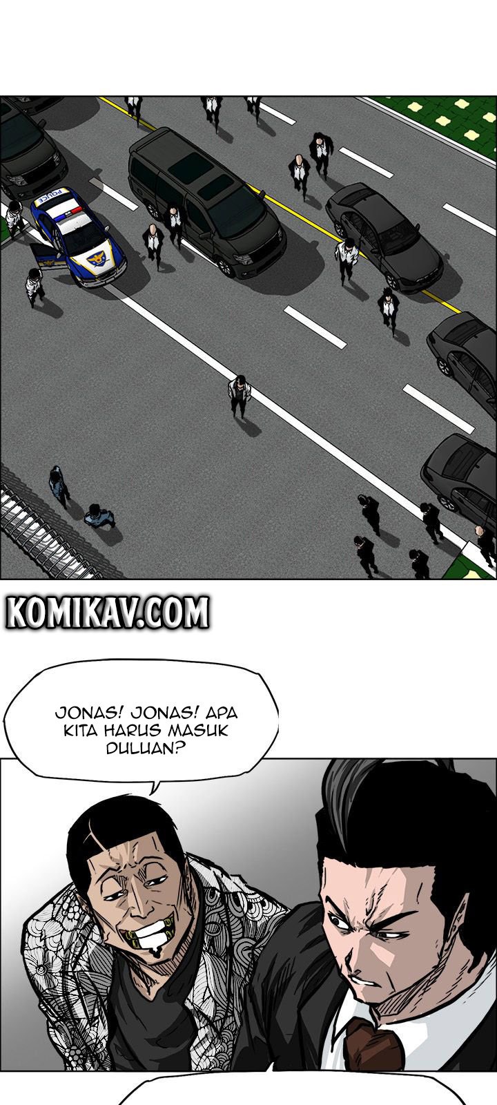 Boss in School chapter 58 halaman 14