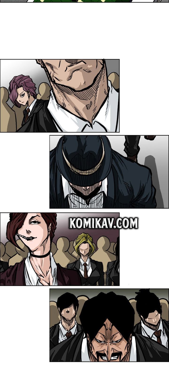 Boss in School chapter 58 halaman 16