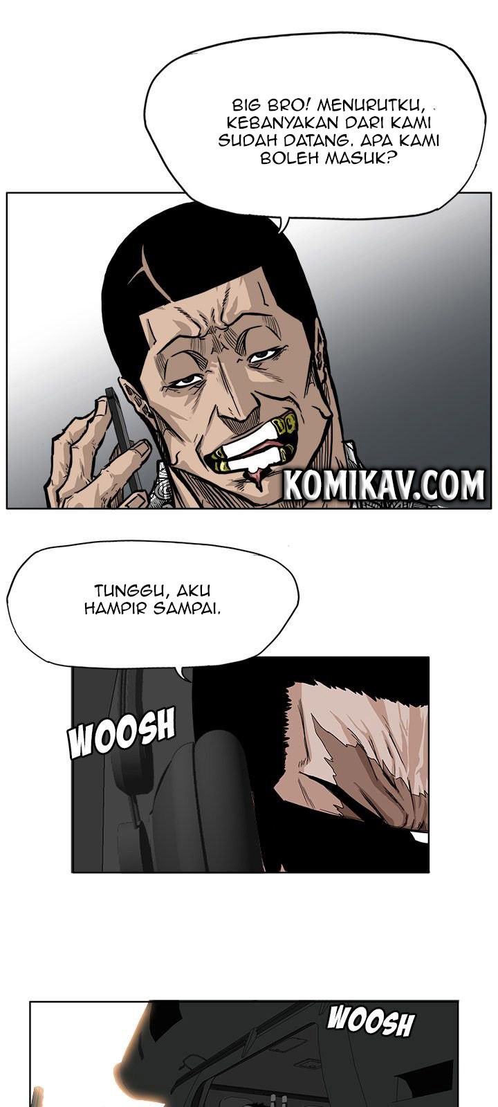 Boss in School chapter 58 halaman 17