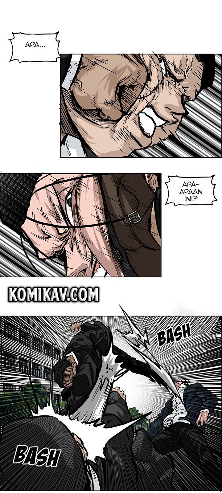 Boss in School chapter 58 halaman 21