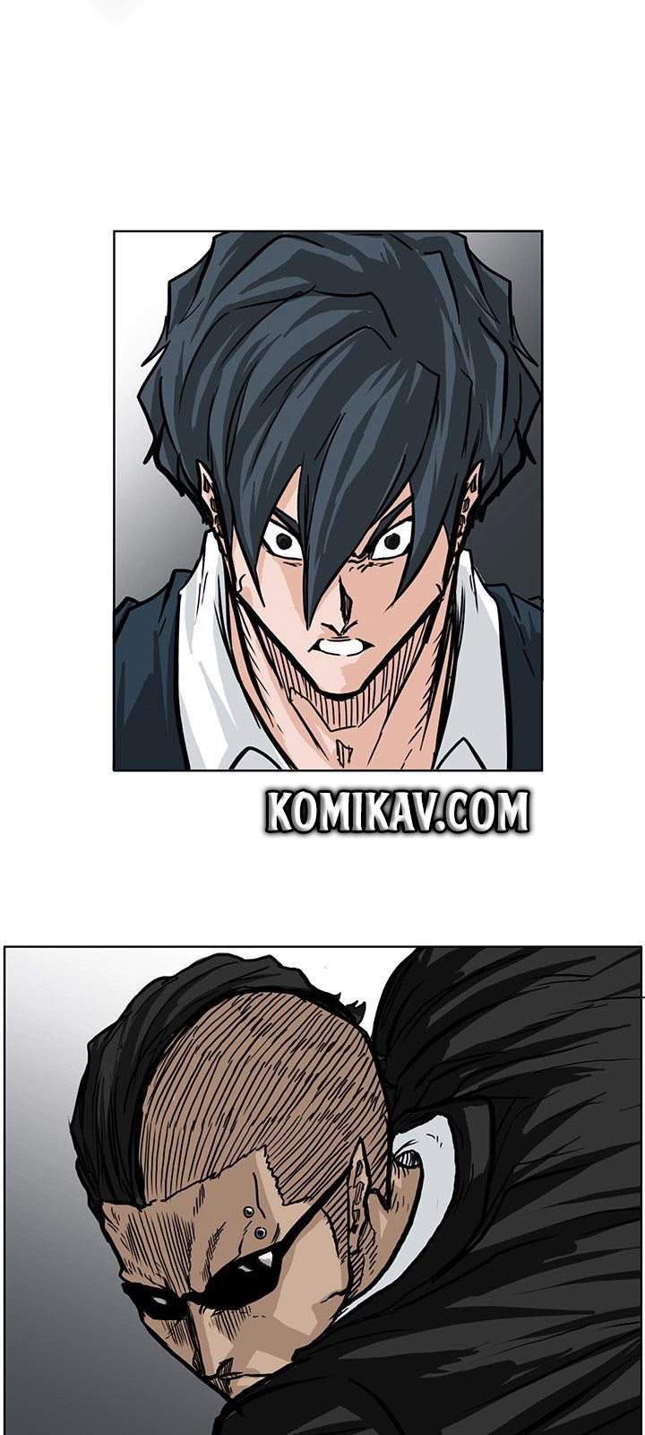 Boss in School chapter 58 halaman 22
