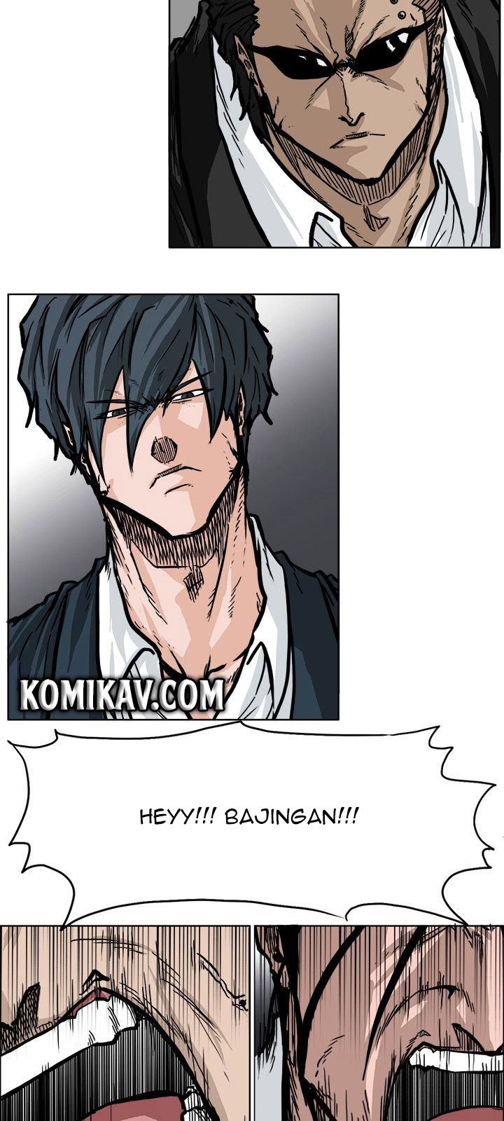 Boss in School chapter 58 halaman 25
