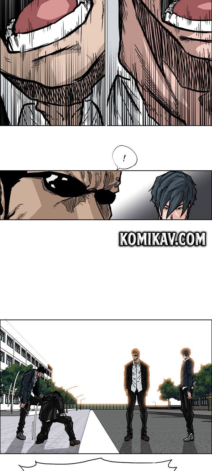 Boss in School chapter 58 halaman 26