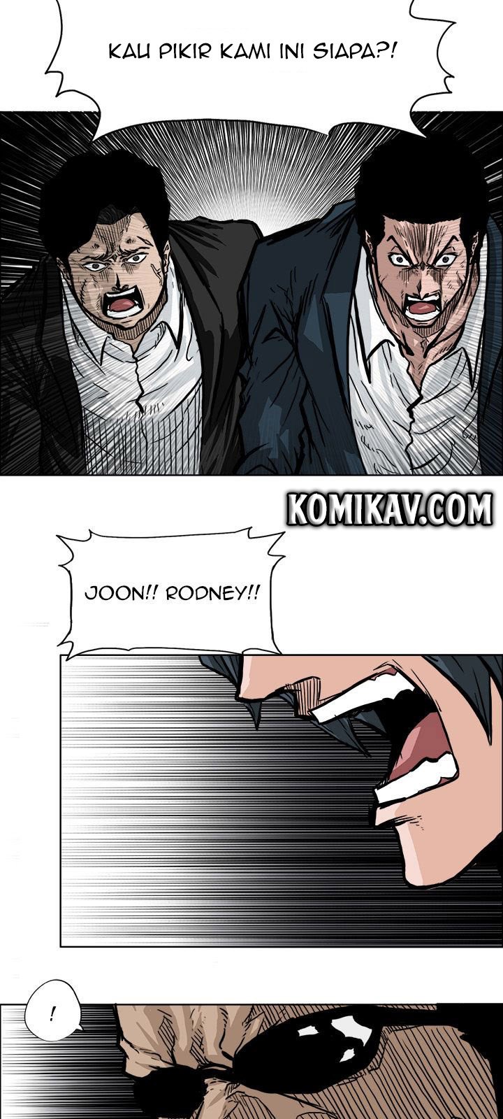 Boss in School chapter 58 halaman 27
