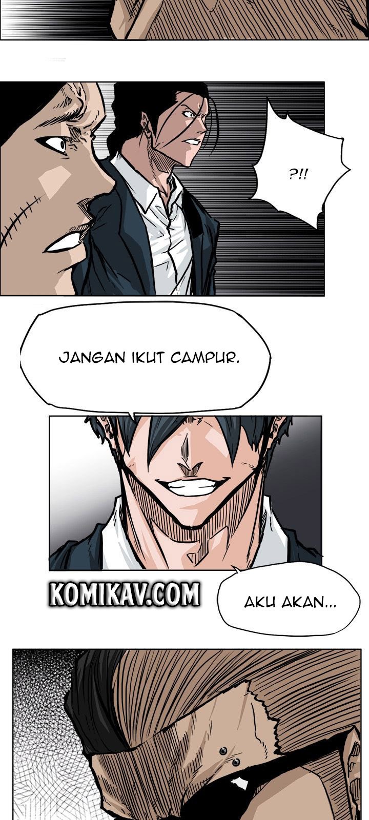 Boss in School chapter 58 halaman 28