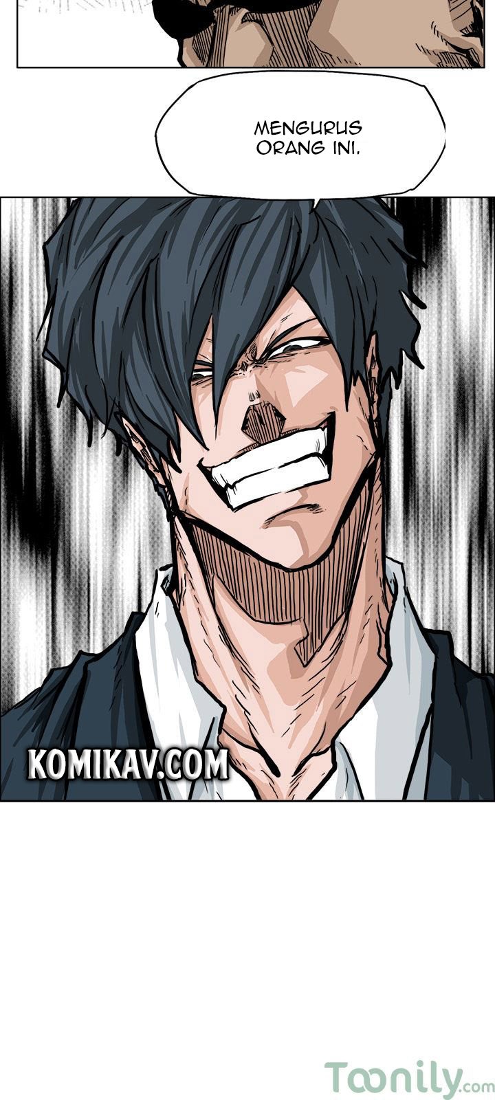 Boss in School chapter 58 halaman 29
