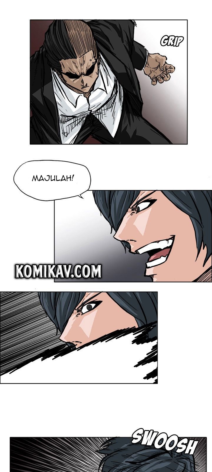 Boss in School chapter 58 halaman 30