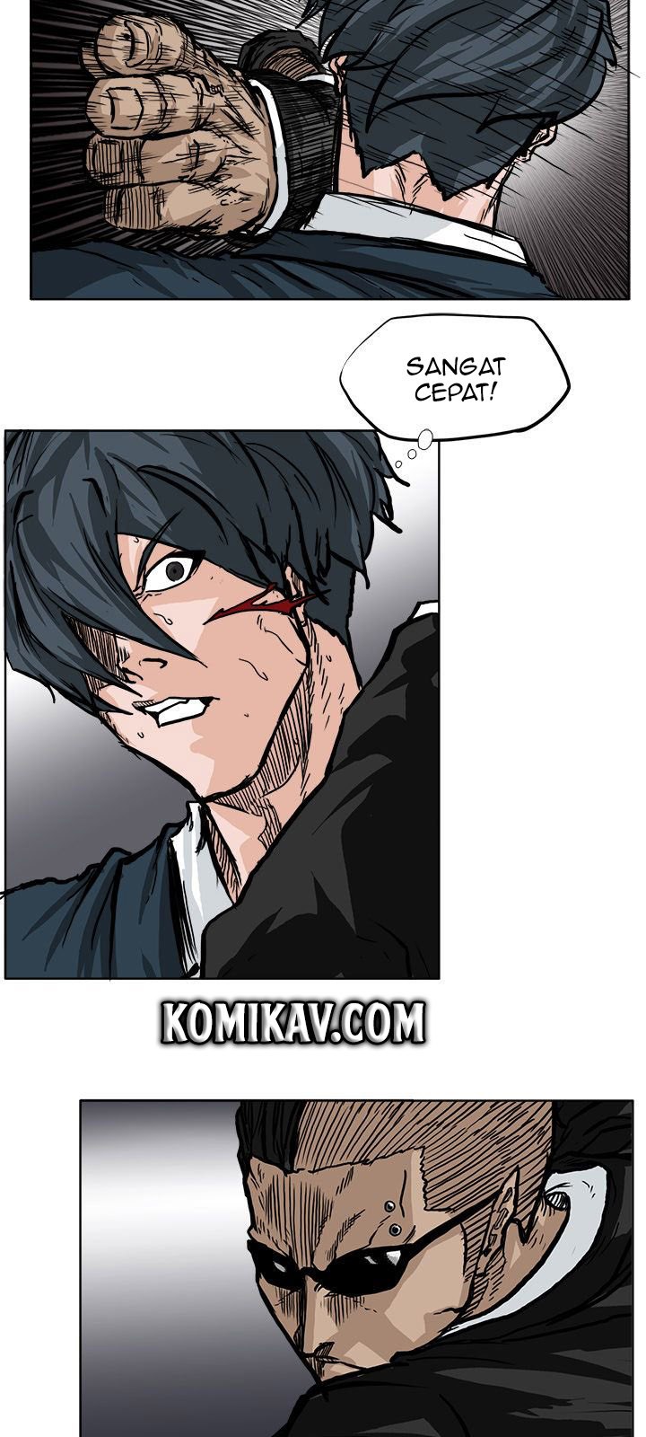 Boss in School chapter 58 halaman 31