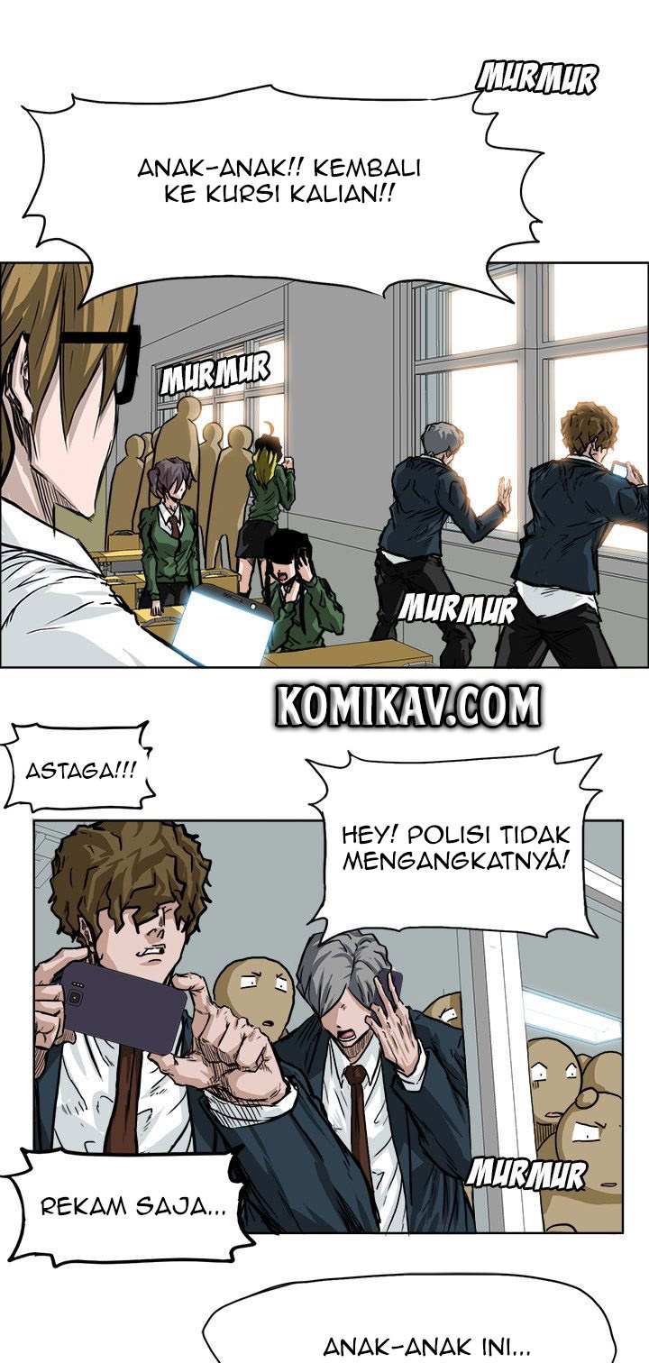 Boss in School chapter 58 halaman 39