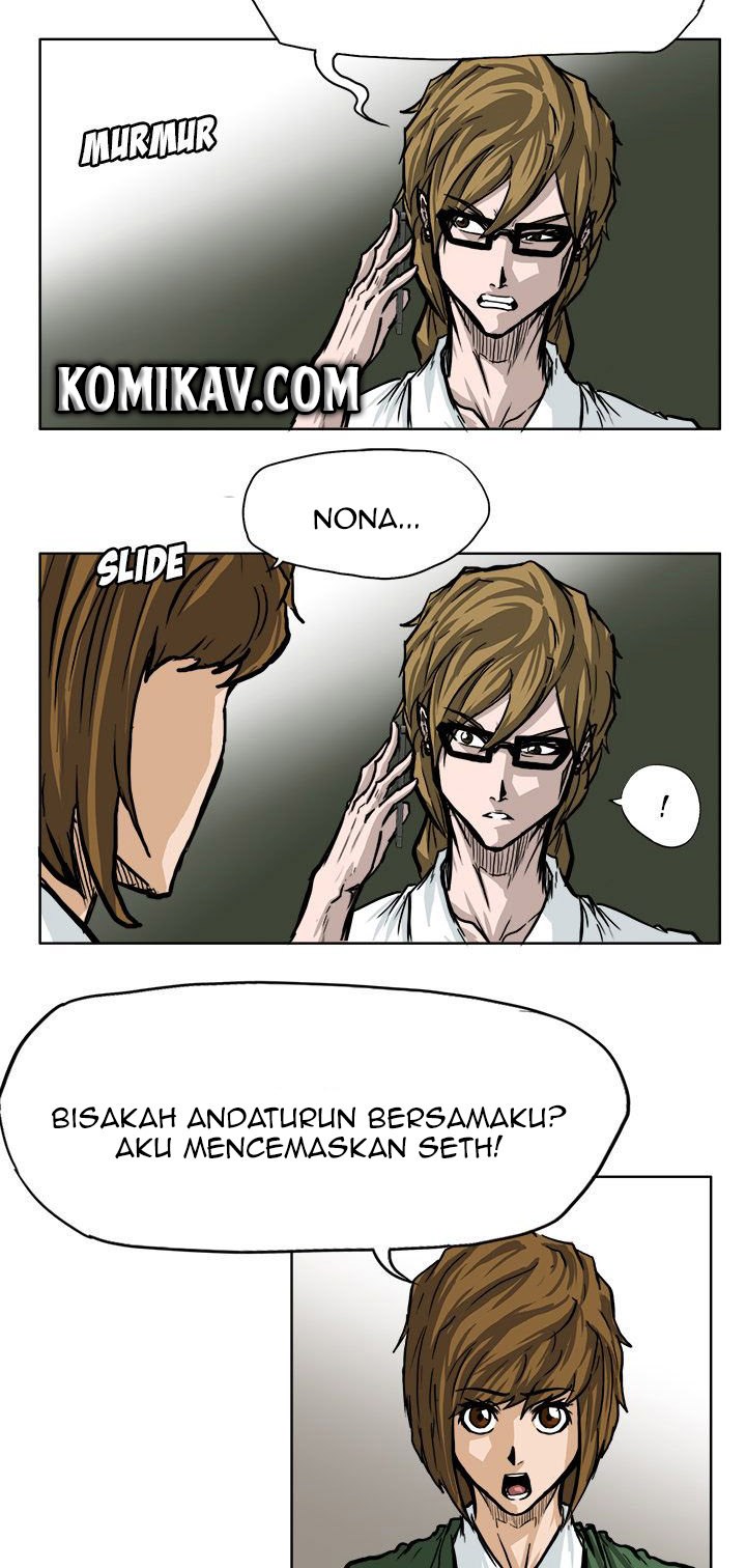 Boss in School chapter 58 halaman 40