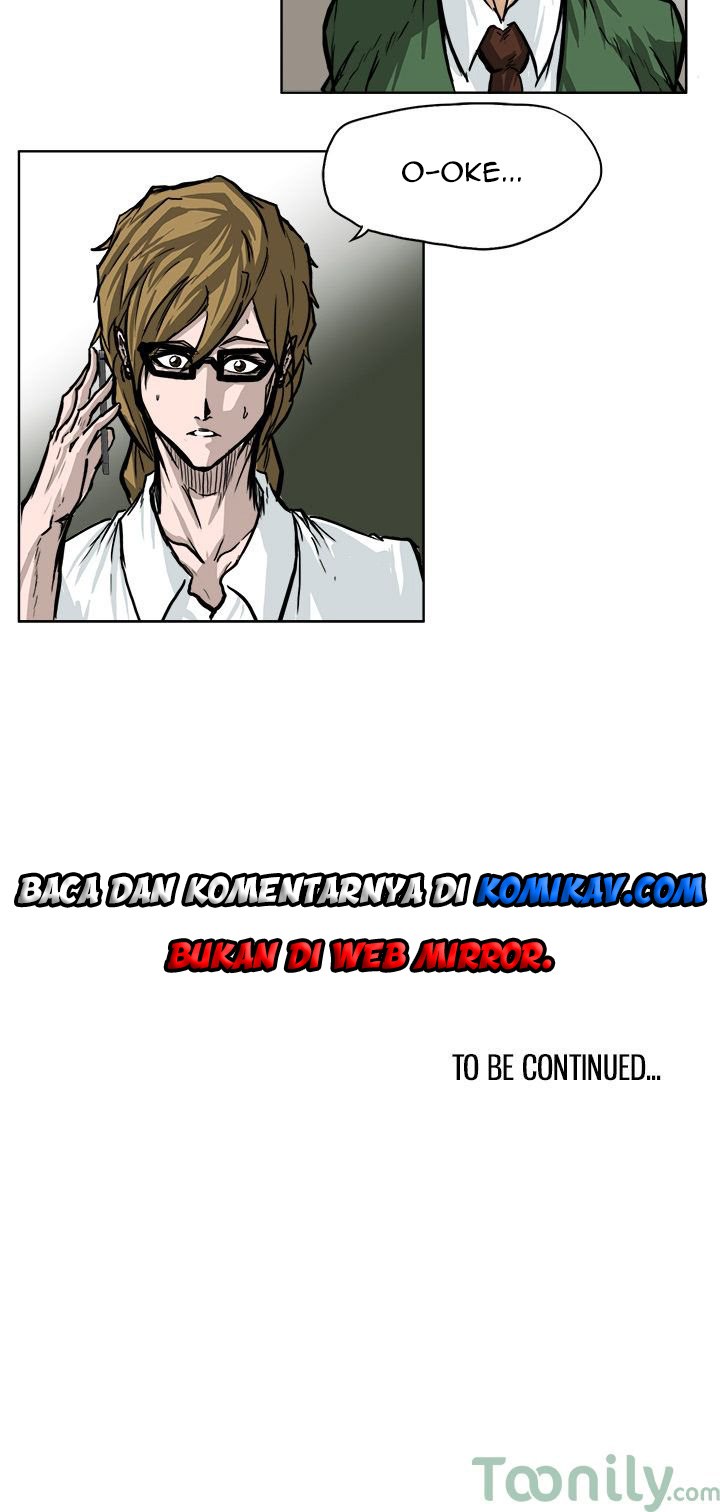 Boss in School chapter 58 halaman 41