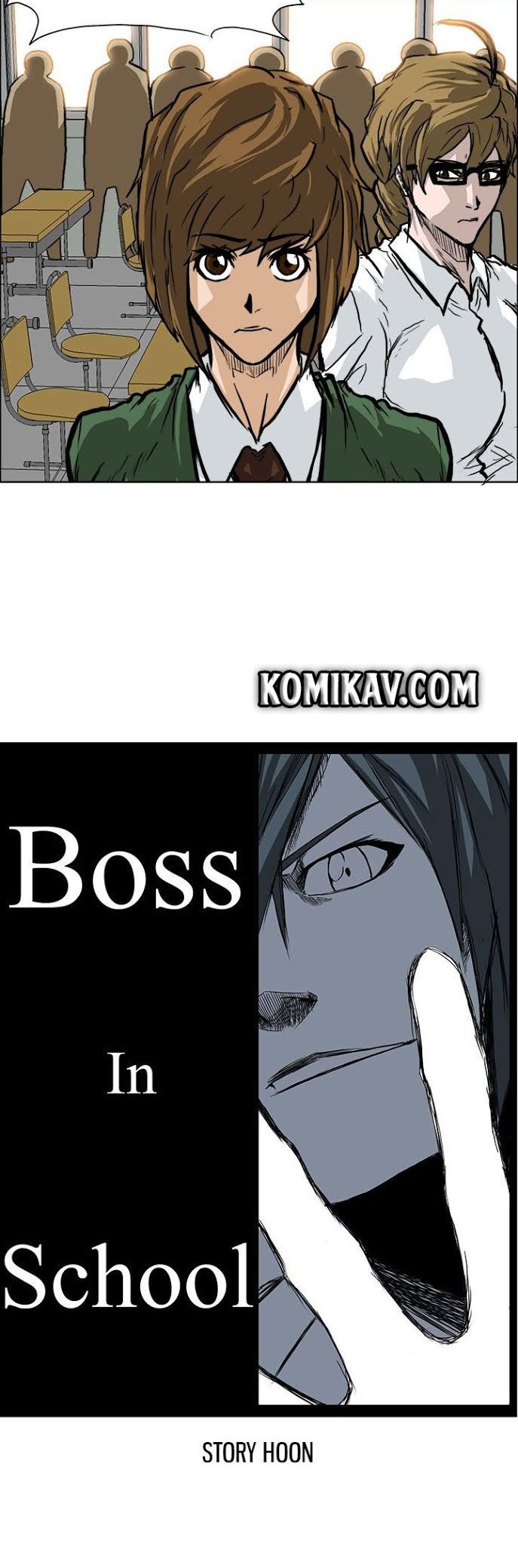 Boss in School Bab 59 halaman 23