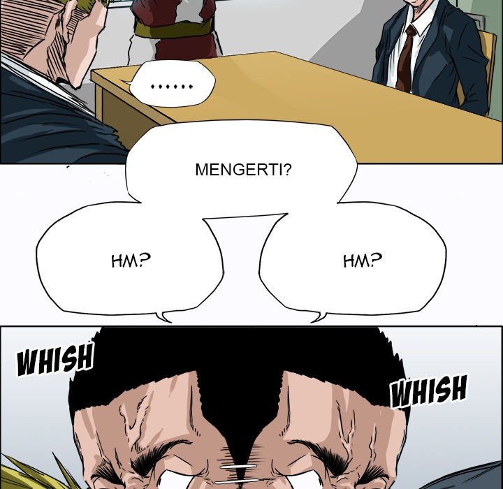 Boss in School chapter 6 halaman 32