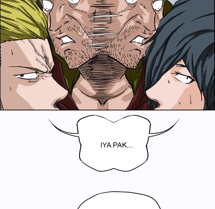 Boss in School chapter 6 halaman 33