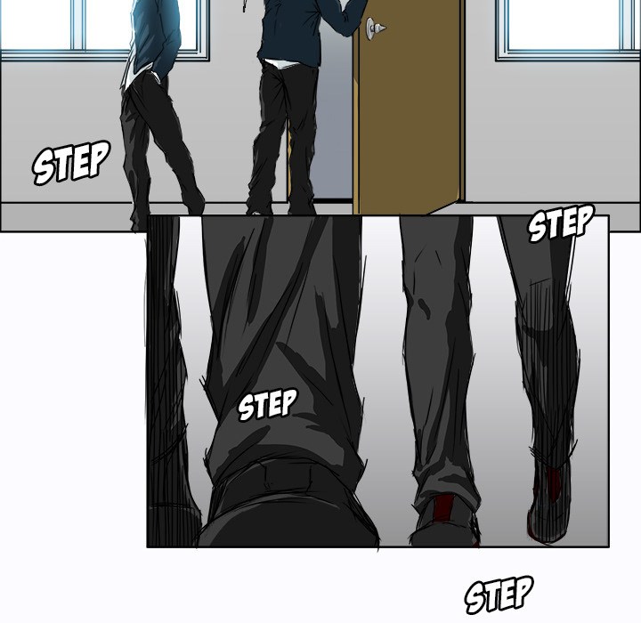 Boss in School chapter 6 halaman 43
