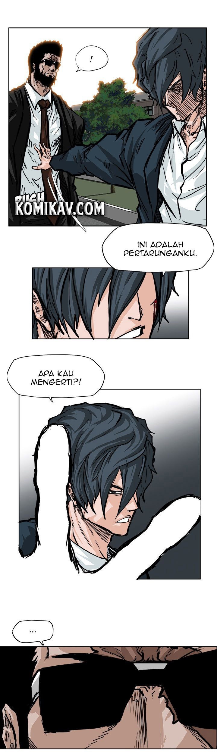 Boss in School Bab 60 halaman 6
