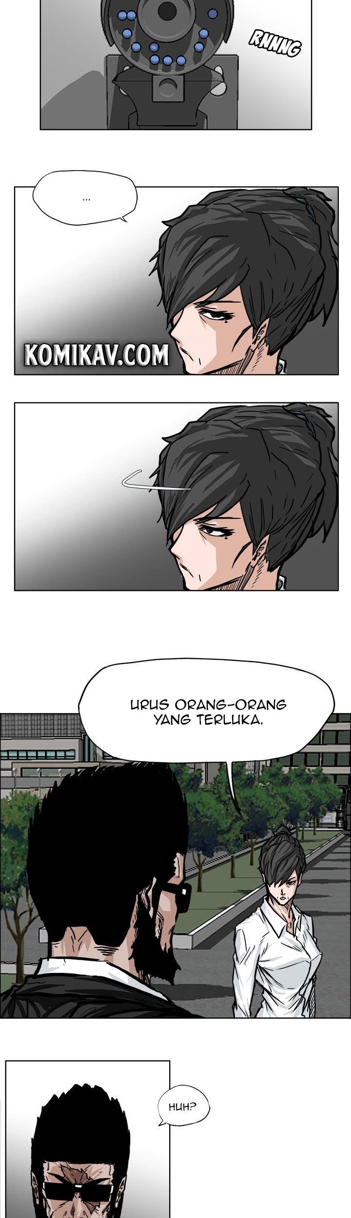 Boss in School Bab 60 halaman 16