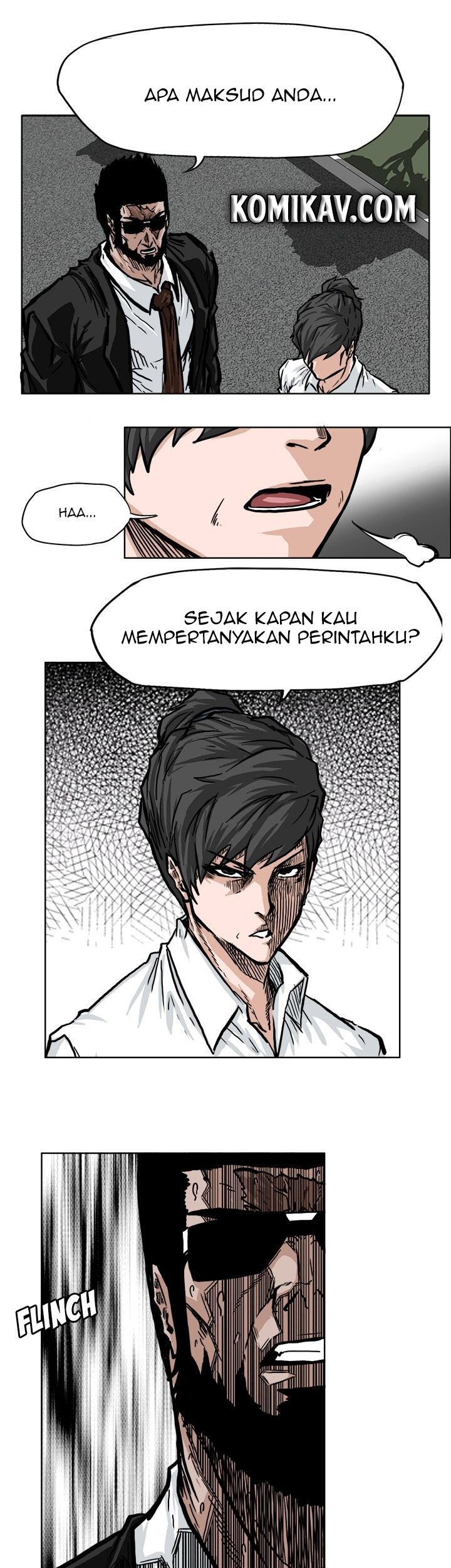 Boss in School Bab 60 halaman 18