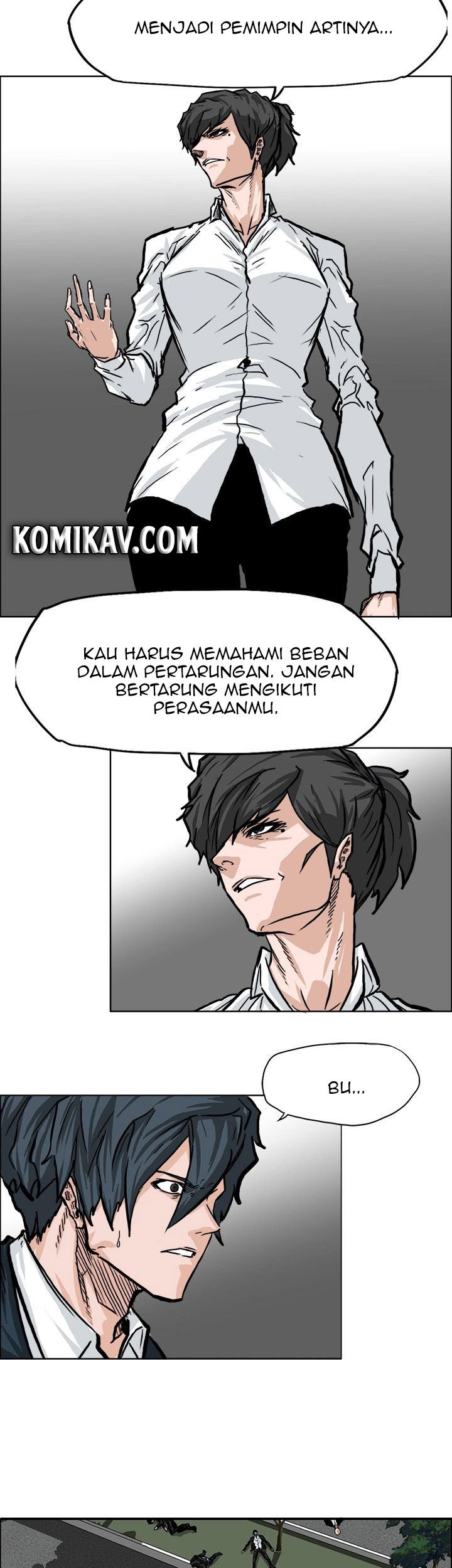 Boss in School Bab 60 halaman 24