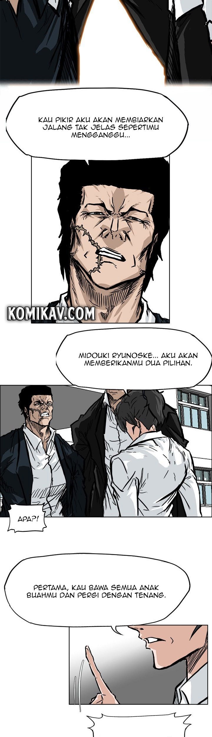 Boss in School Bab 60 halaman 28