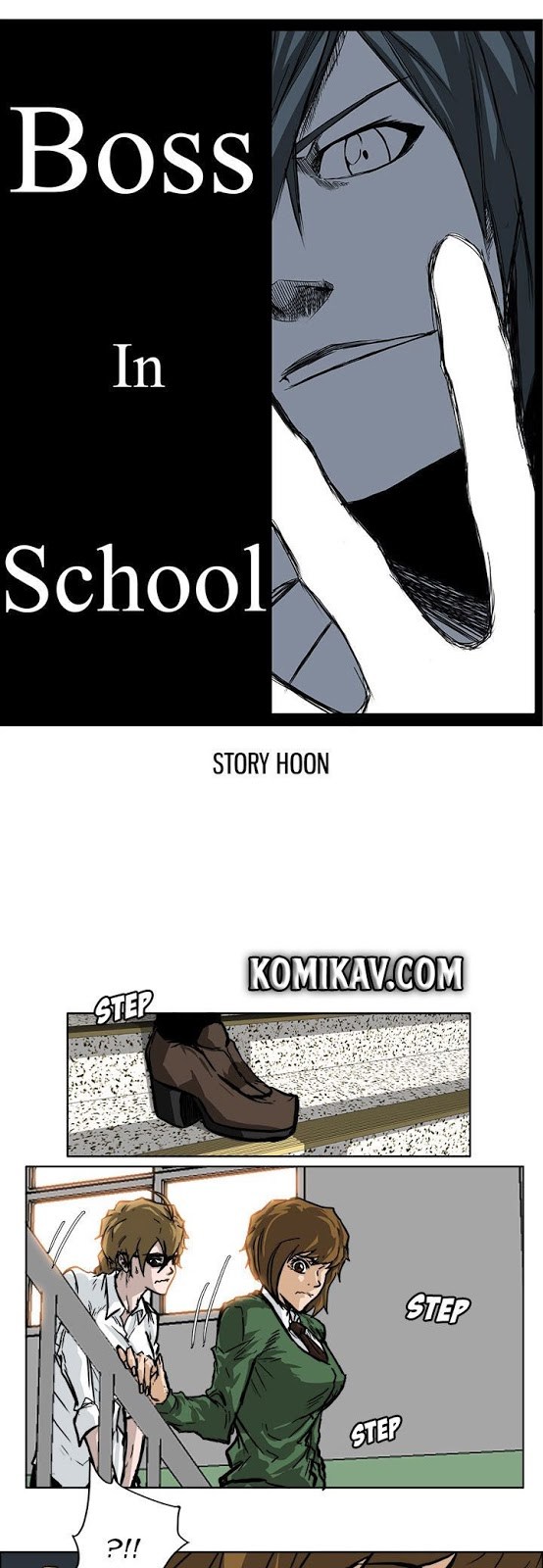 Boss in School Bab 61 halaman 8