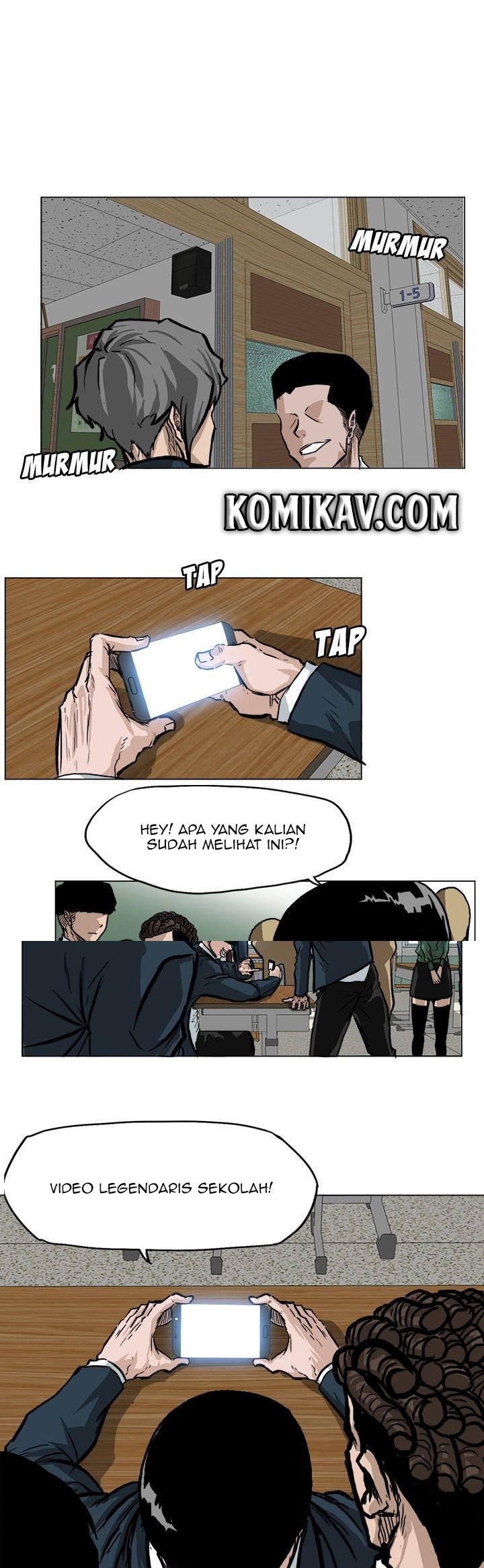 Boss in School chapter 62 halaman 5