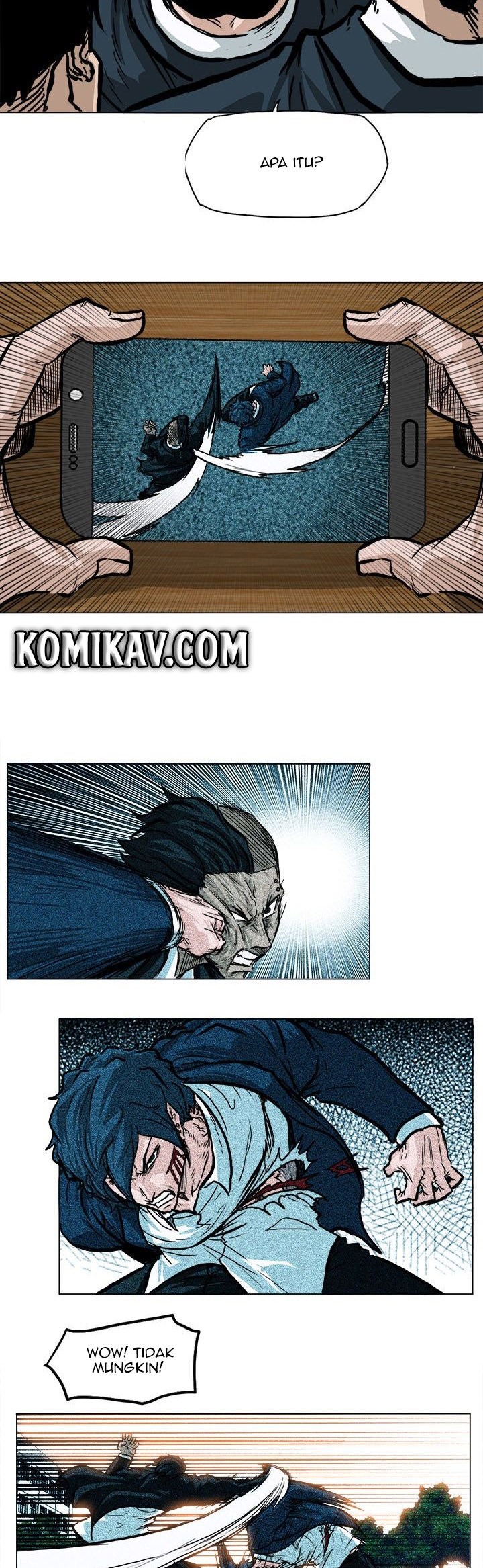Boss in School chapter 62 halaman 6