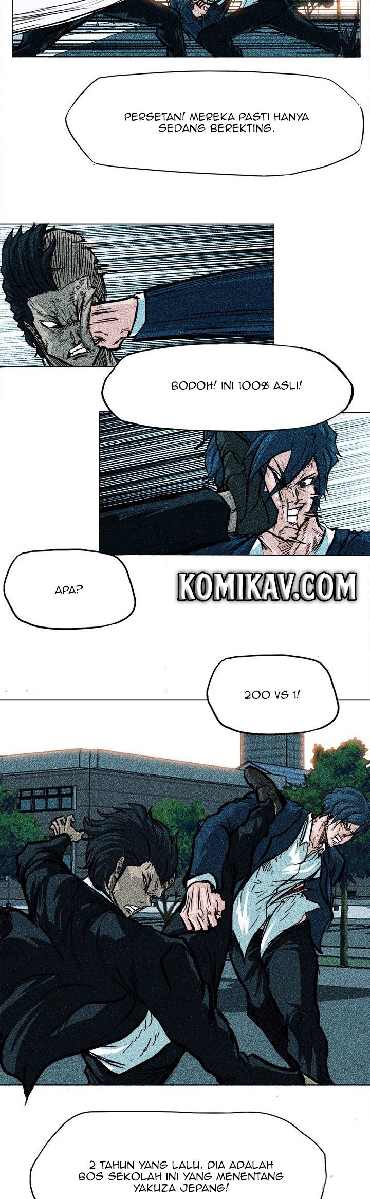 Boss in School chapter 62 halaman 7