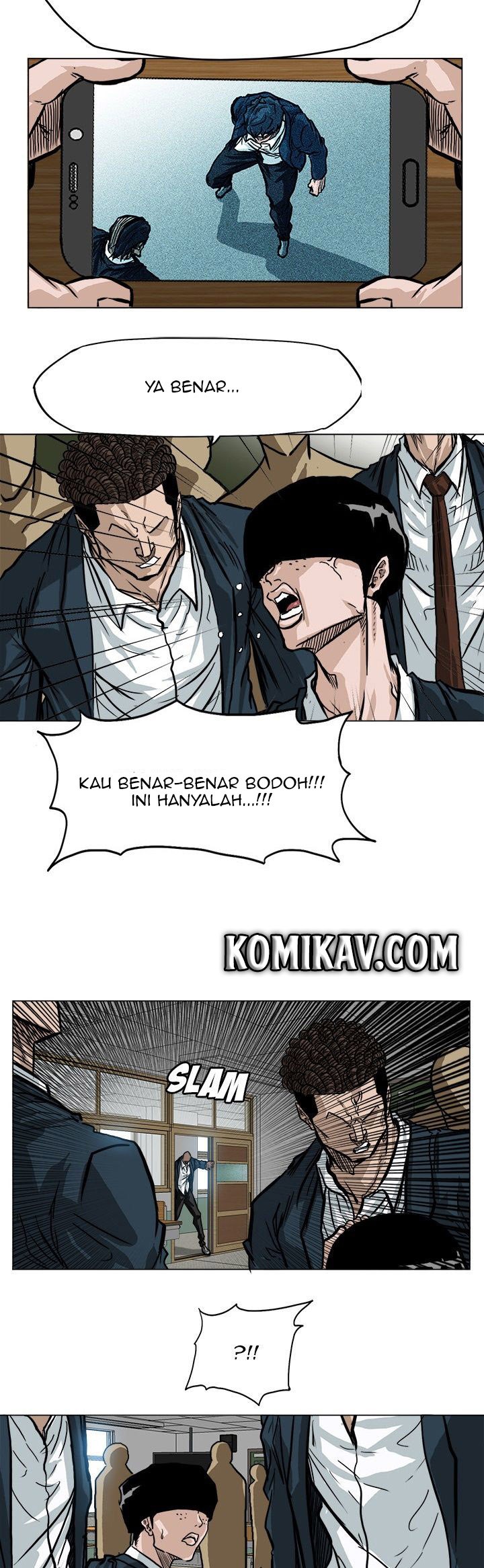 Boss in School chapter 62 halaman 8