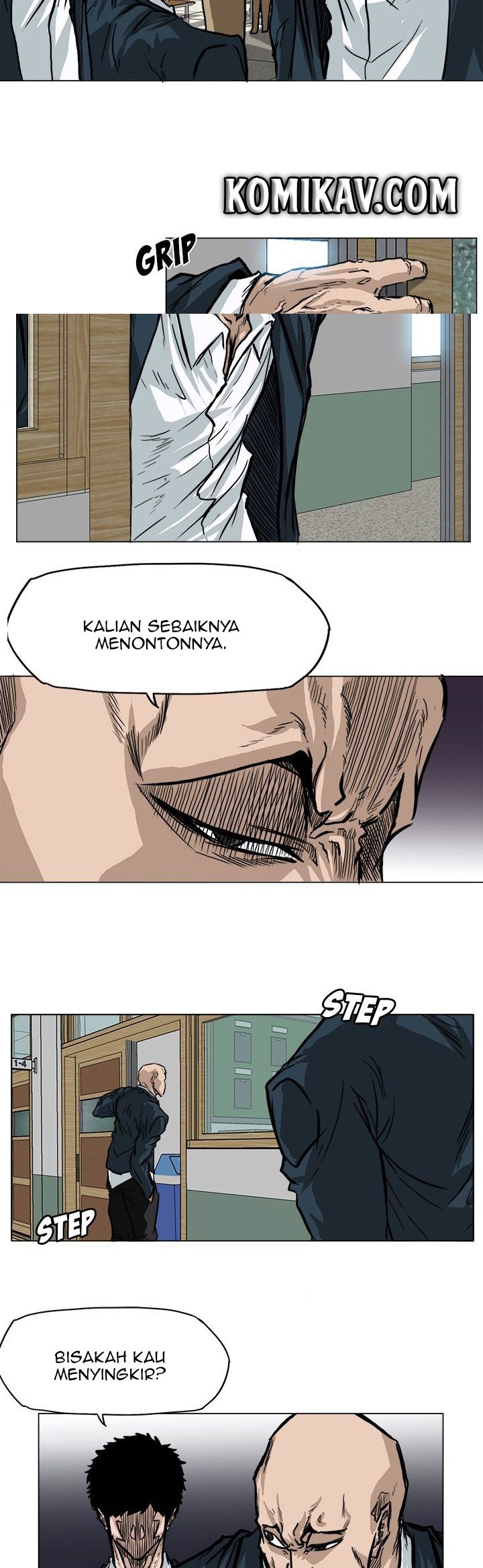 Boss in School chapter 62 halaman 9