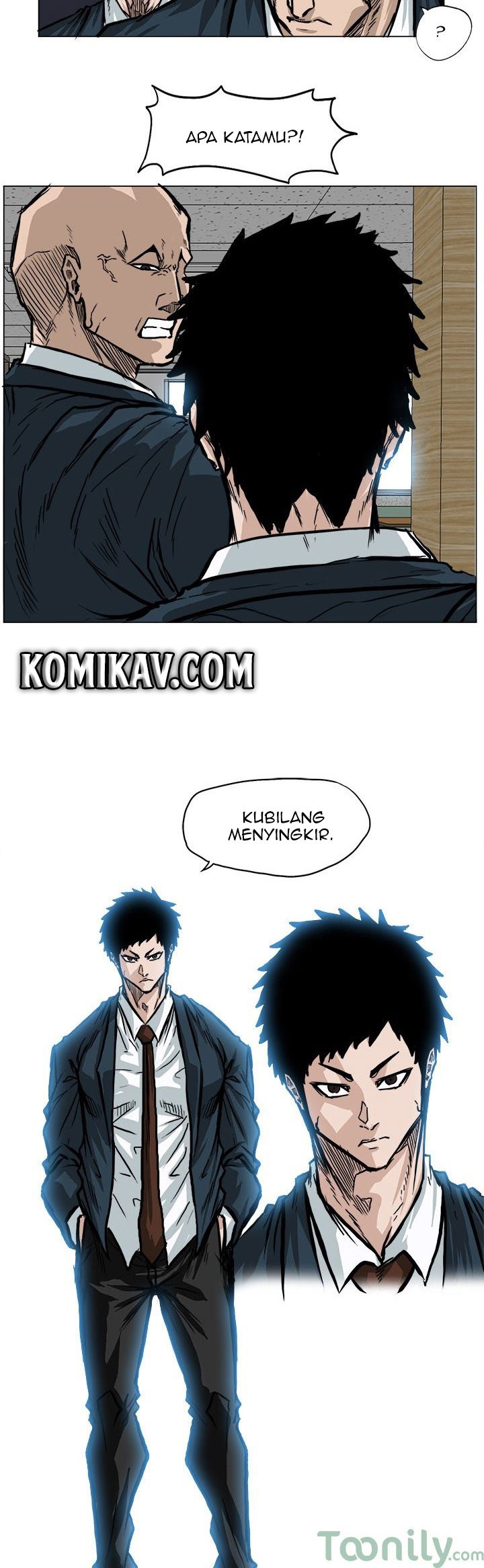 Boss in School chapter 62 halaman 10