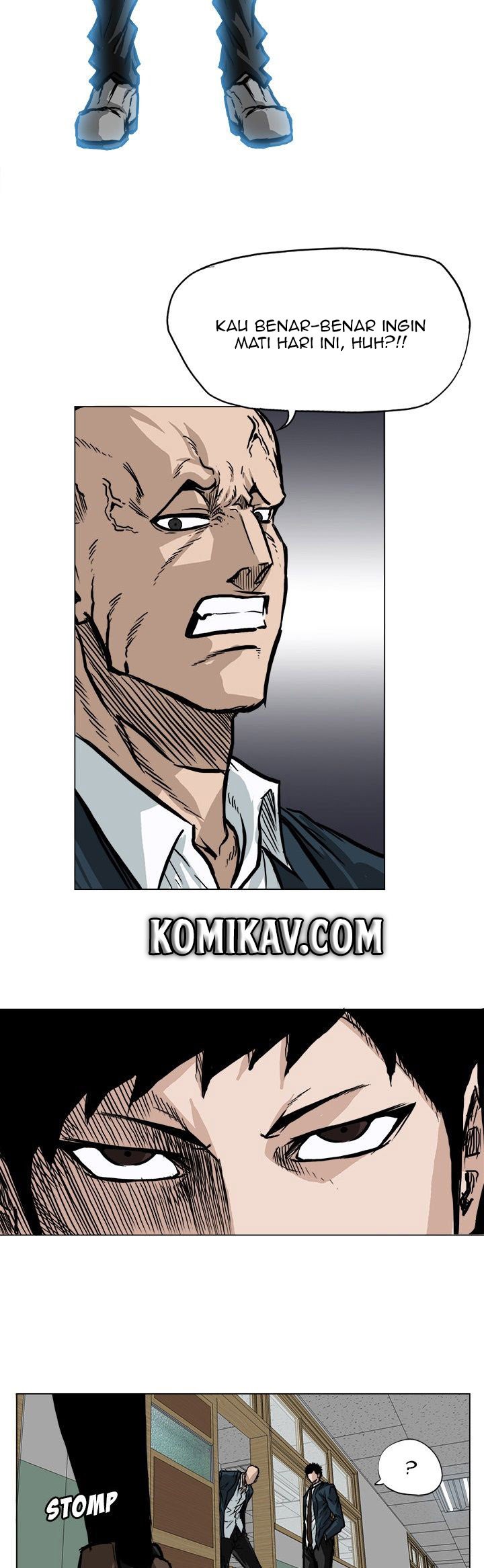 Boss in School chapter 62 halaman 11