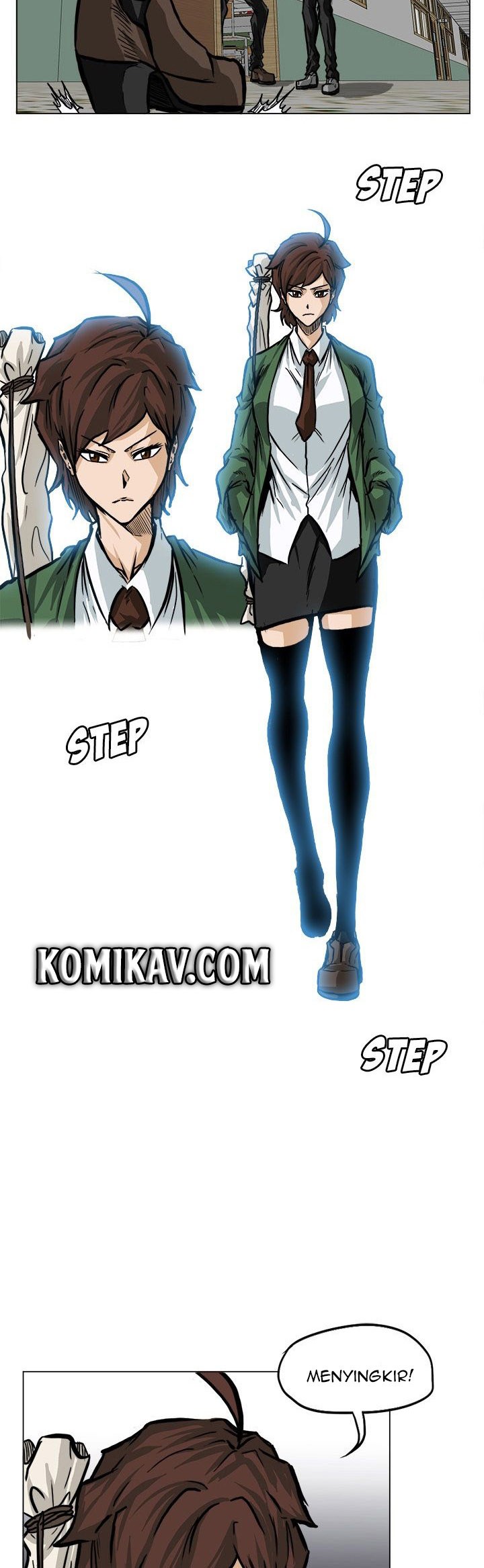 Boss in School chapter 62 halaman 12