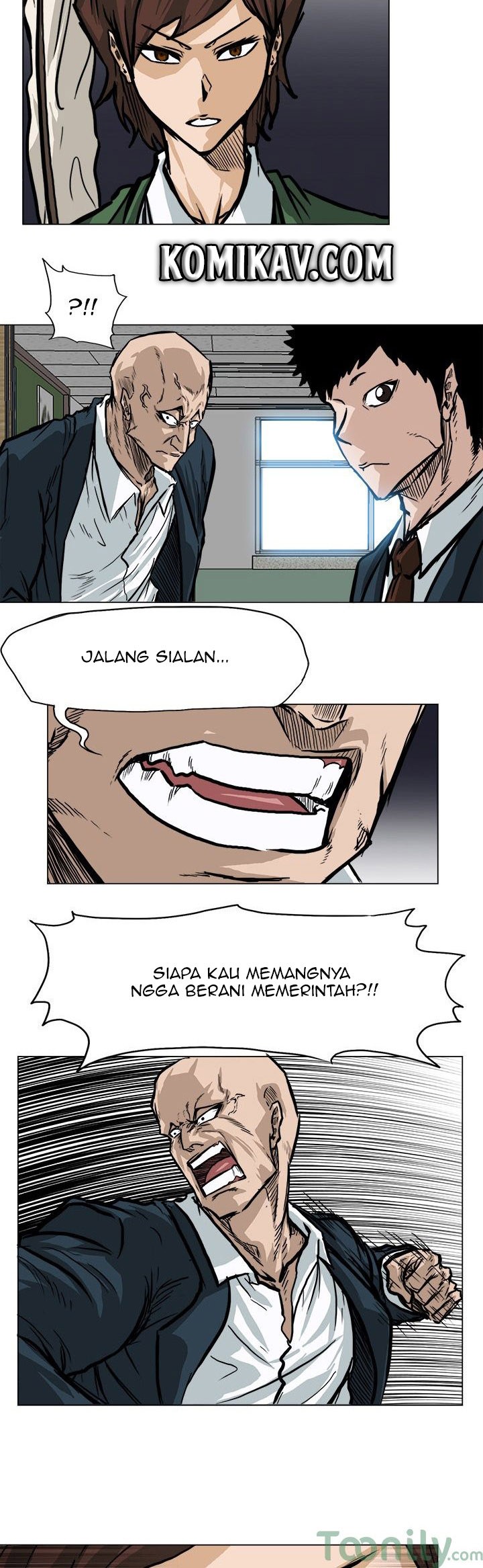 Boss in School chapter 62 halaman 13