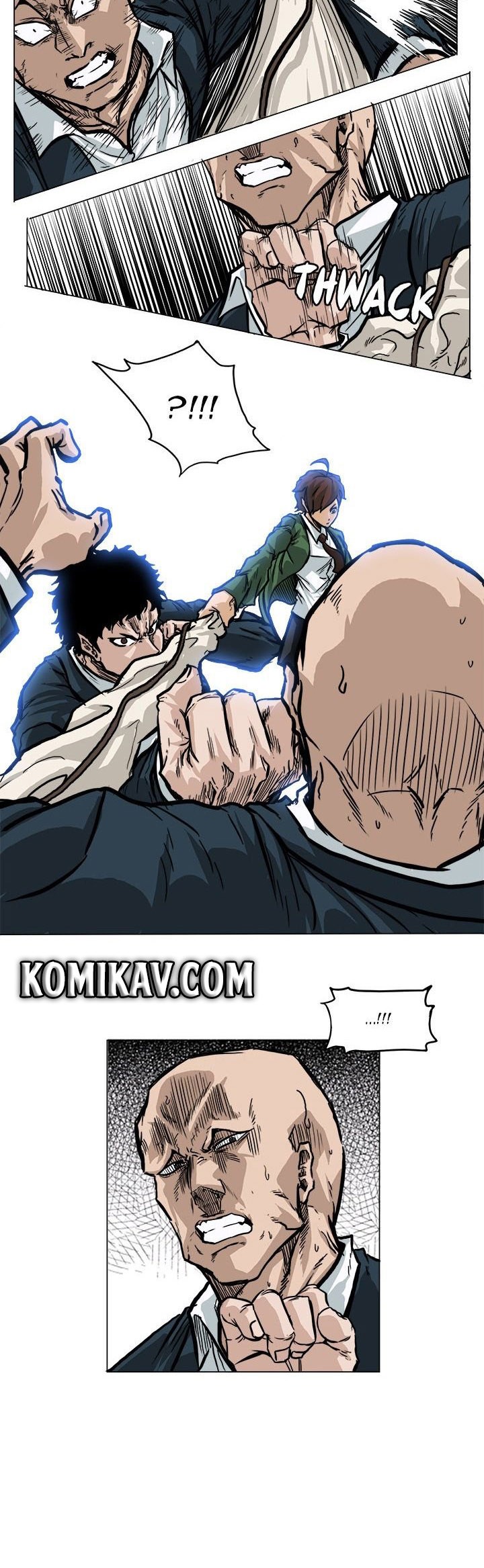 Boss in School chapter 62 halaman 15