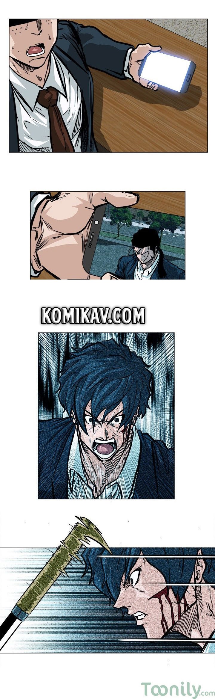 Boss in School chapter 62 halaman 16