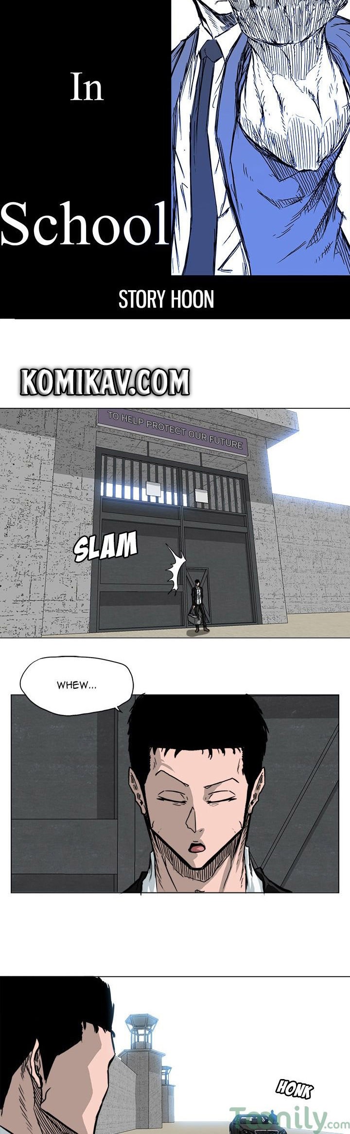 Boss in School chapter 62 halaman 19