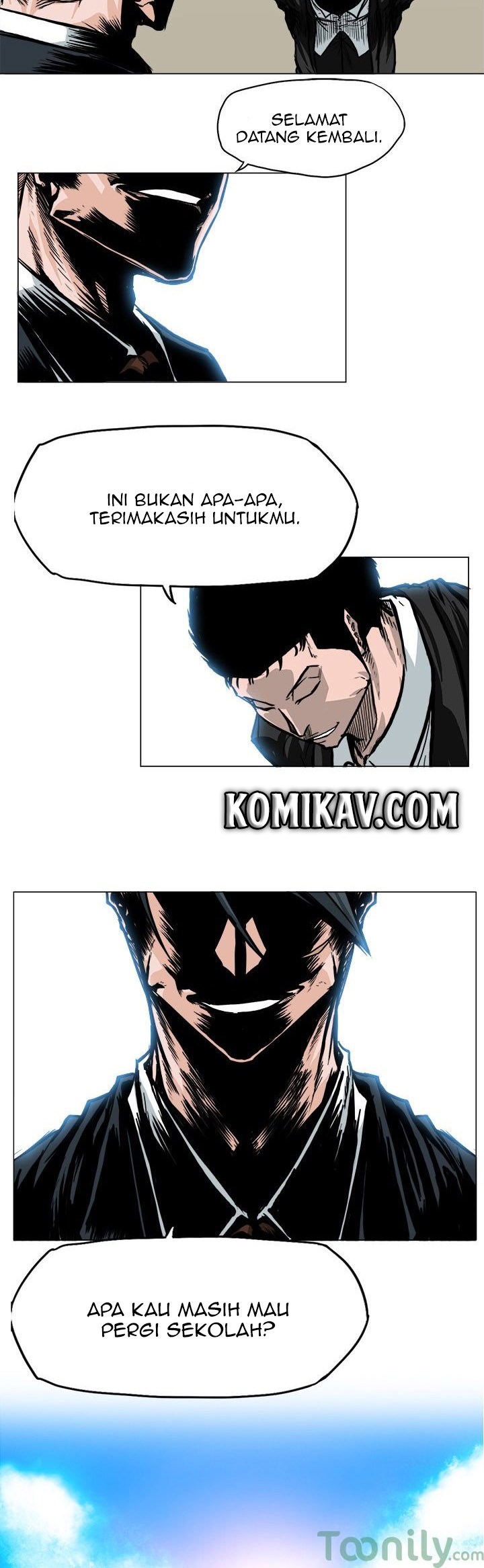 Boss in School chapter 62 halaman 22