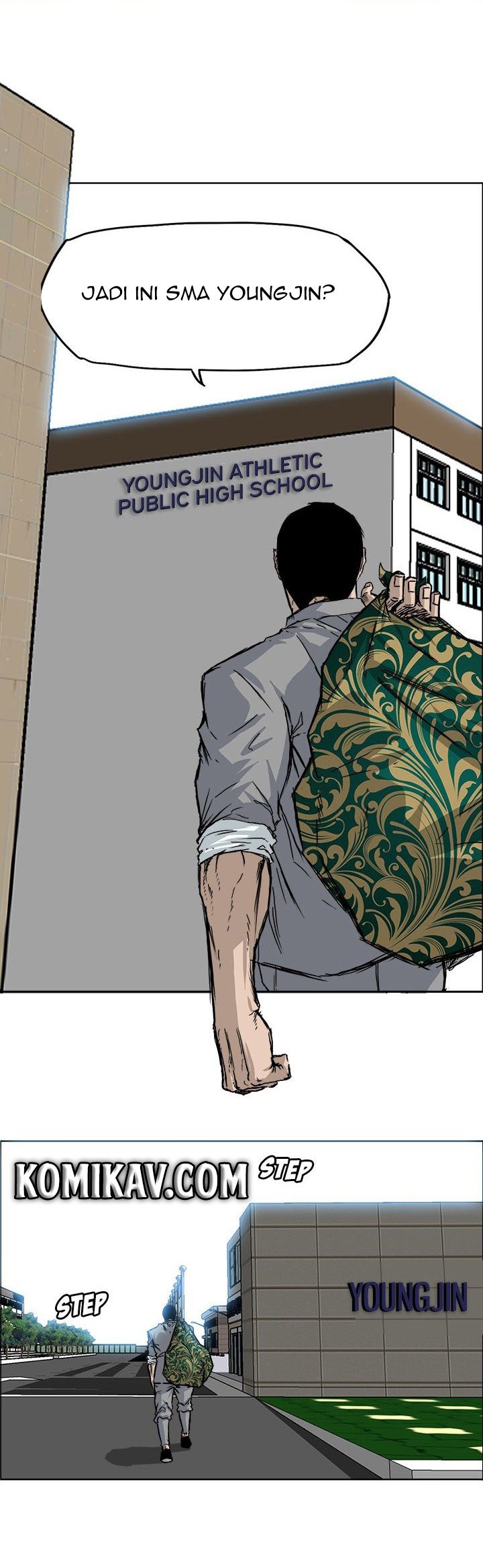 Boss in School chapter 62 halaman 24