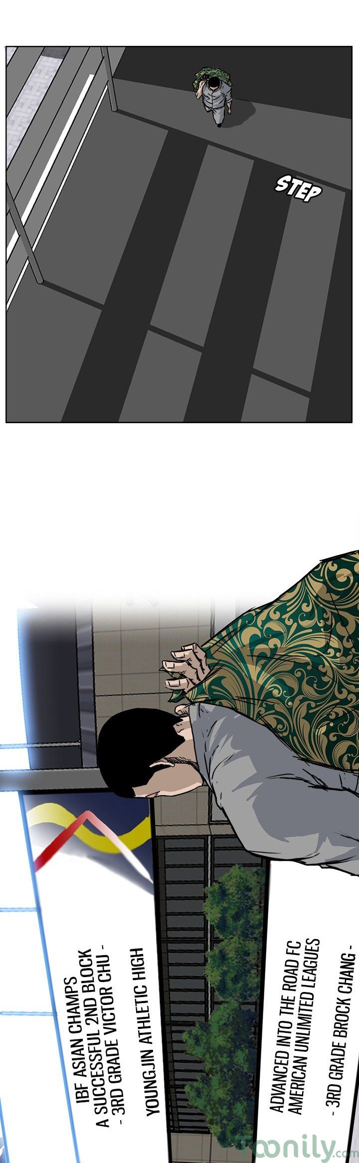 Boss in School chapter 62 halaman 25