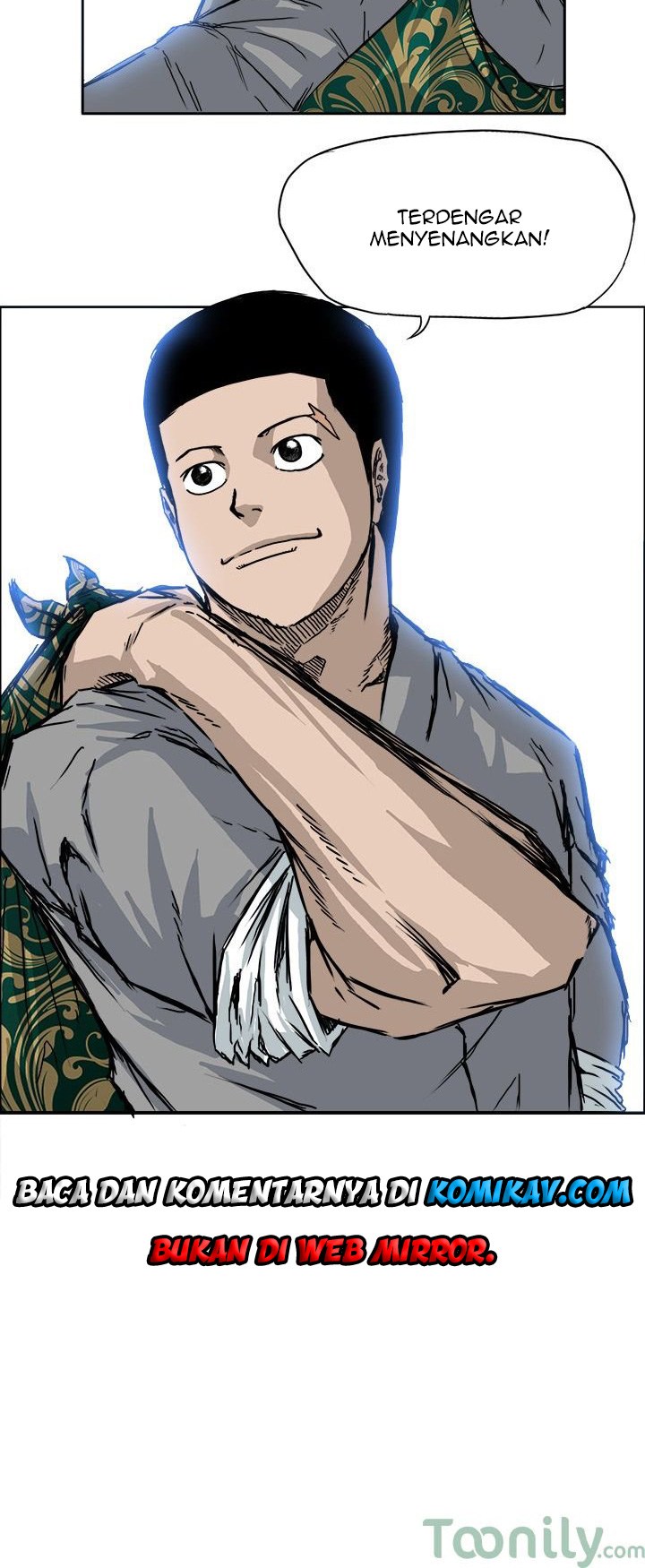 Boss in School chapter 62 halaman 27
