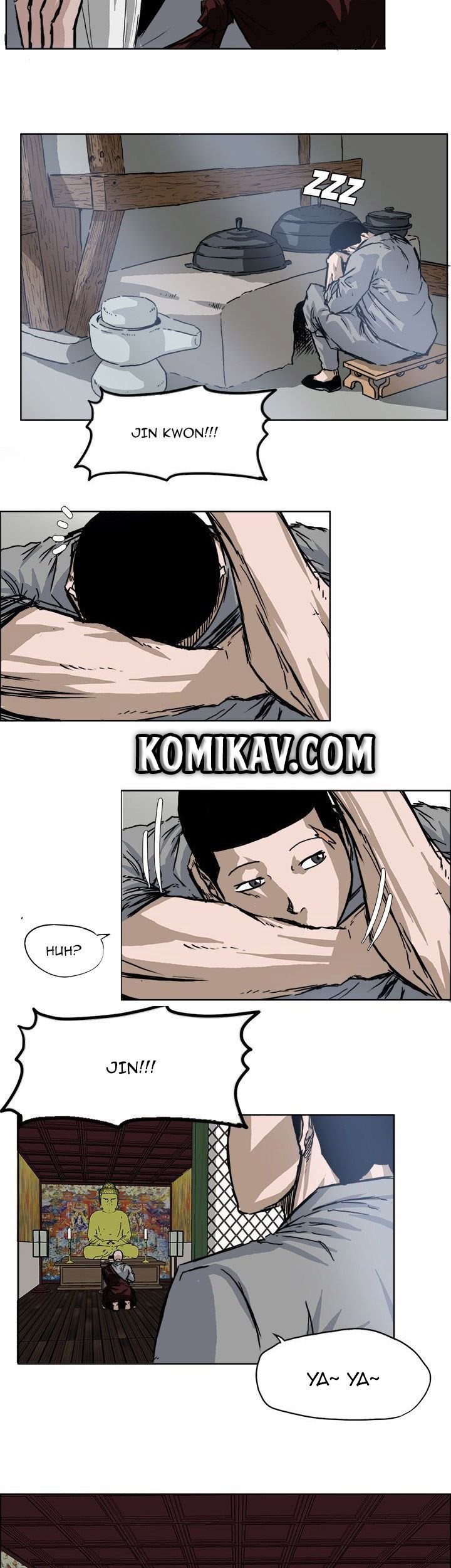 Boss in School chapter 63 halaman 6