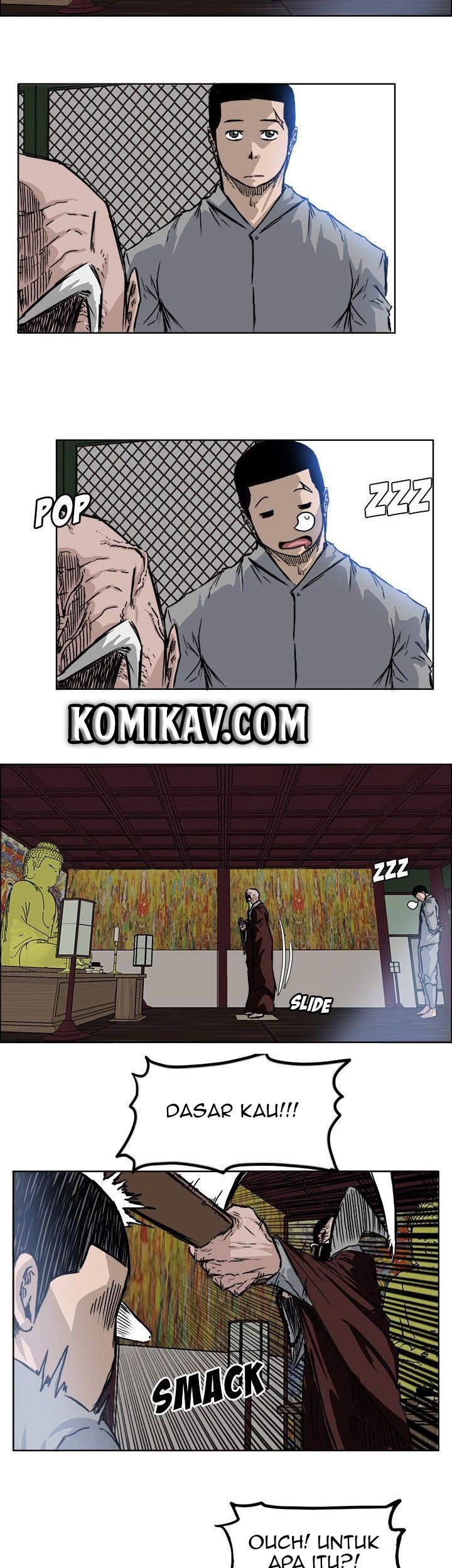 Boss in School chapter 63 halaman 8