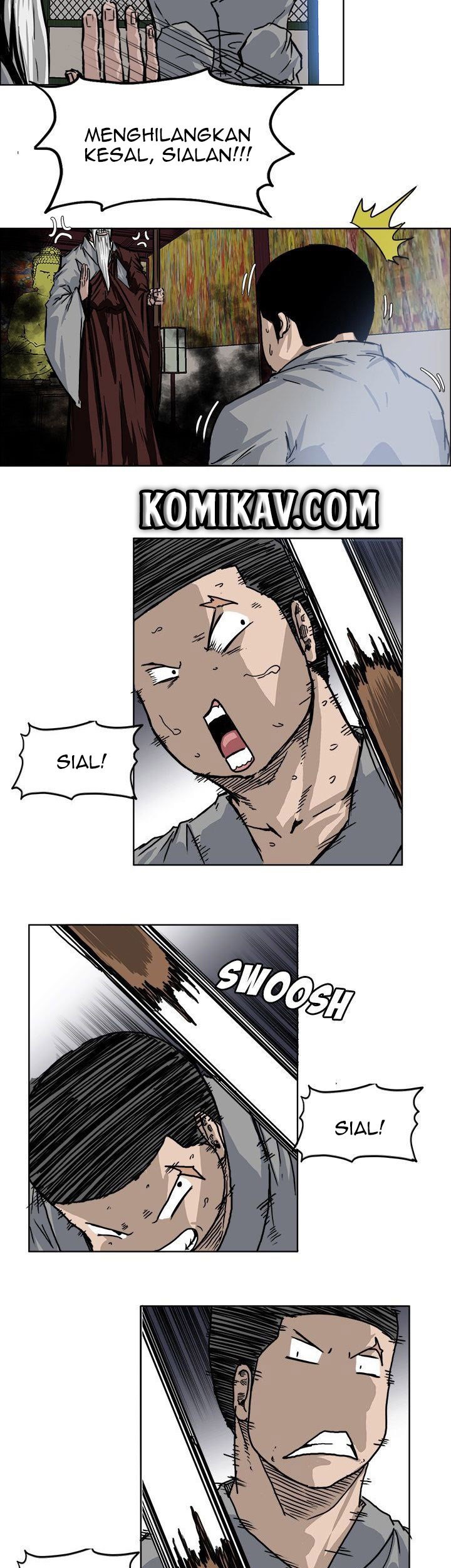 Boss in School chapter 63 halaman 10