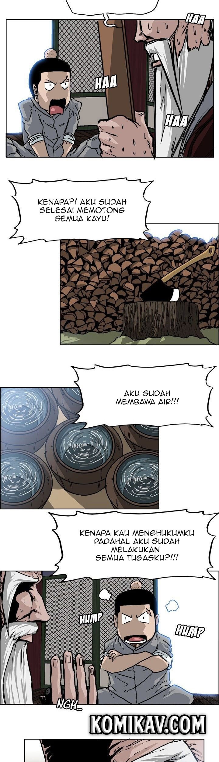 Boss in School chapter 63 halaman 12